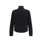 Margiela Black Cotton Cardigan